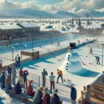 Pierwszy turniej «Snowman Open» w Domu Sportu w Johnson City