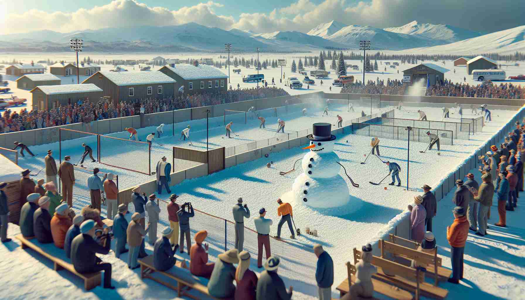 Pierwszy turniej ”Snowman Open” w Domu Sportu w Johnson City