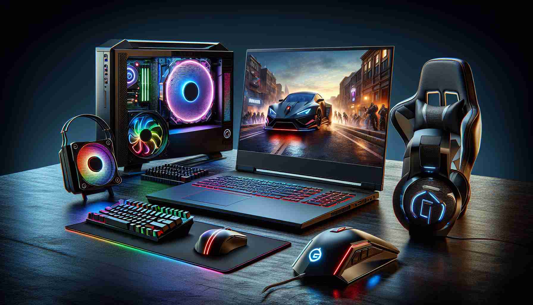 ASUS ROG Presents New Lineup of Gaming Devices for Enhanced Gaming Experience