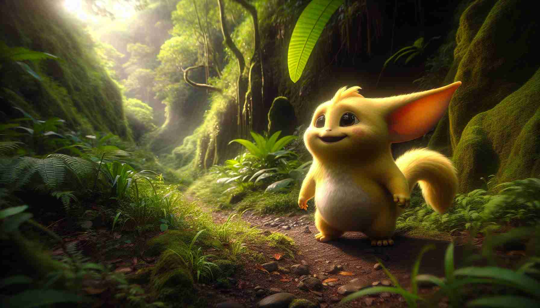 Pikachu's Adventure in Indonesia: A Unique and Magical Experience