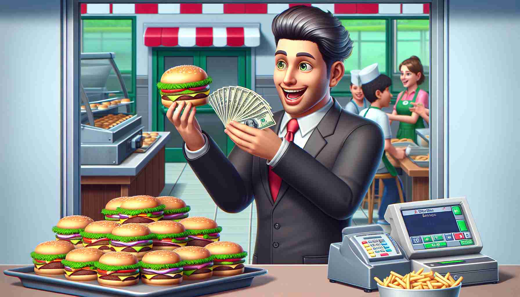 Kody Roblox Burger Store Tycoon: Zdobądź darmowe pieniądze do swojej restauracji