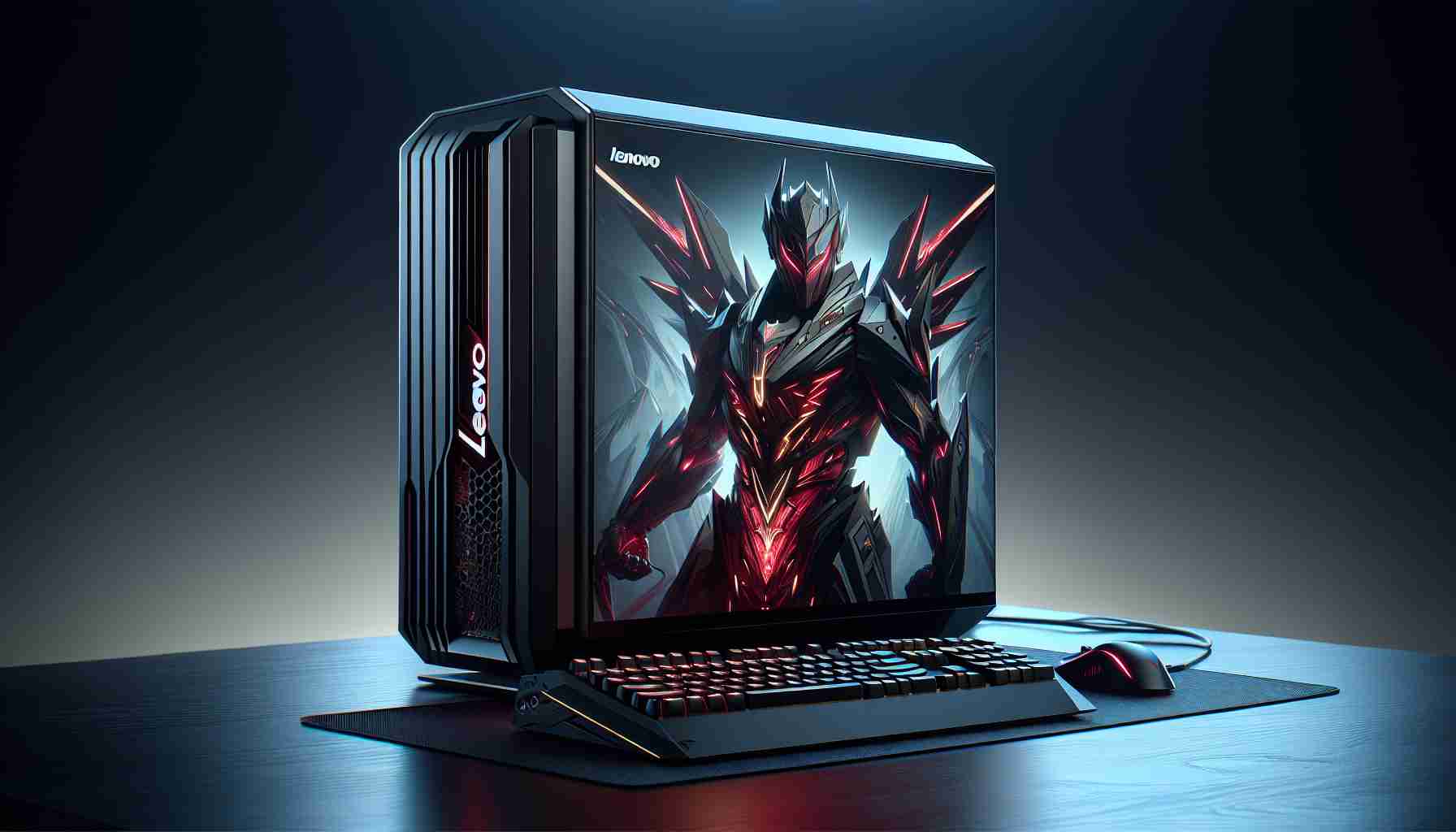 Lenovo wkracza na rynek gamingowych komputerów stacjonarnych z modelem Legion Blade 9000K 2024