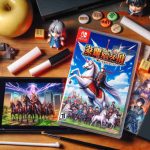 Rozwój rynku gier w Japonii: dominacja gry Unicorn Overlord na Nintendo Switch