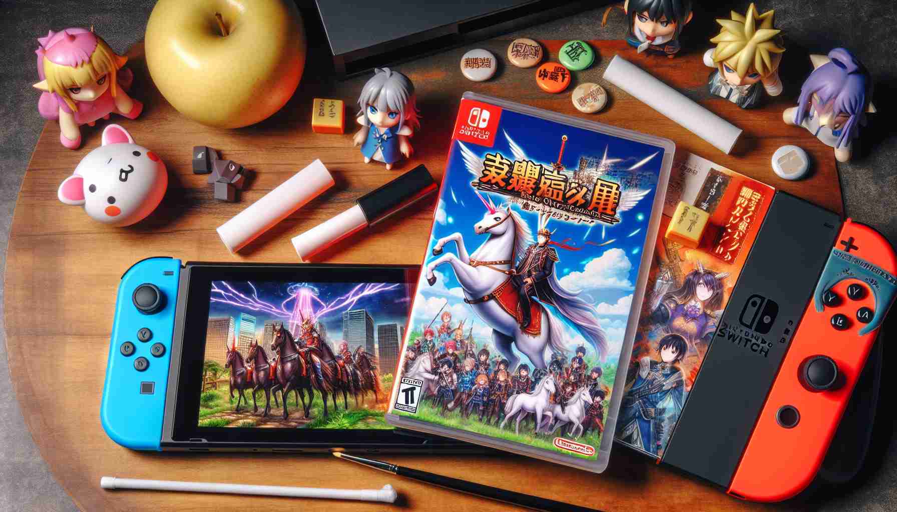 Rozwój rynku gier w Japonii: dominacja gry Unicorn Overlord na Nintendo Switch