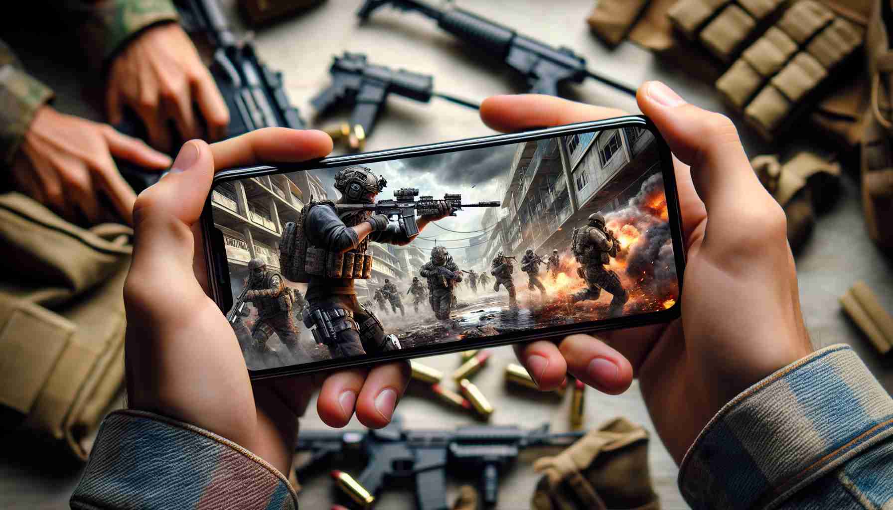 Call of Duty Warzone Mobile: Battle Royale Thrills on Your Smartphone