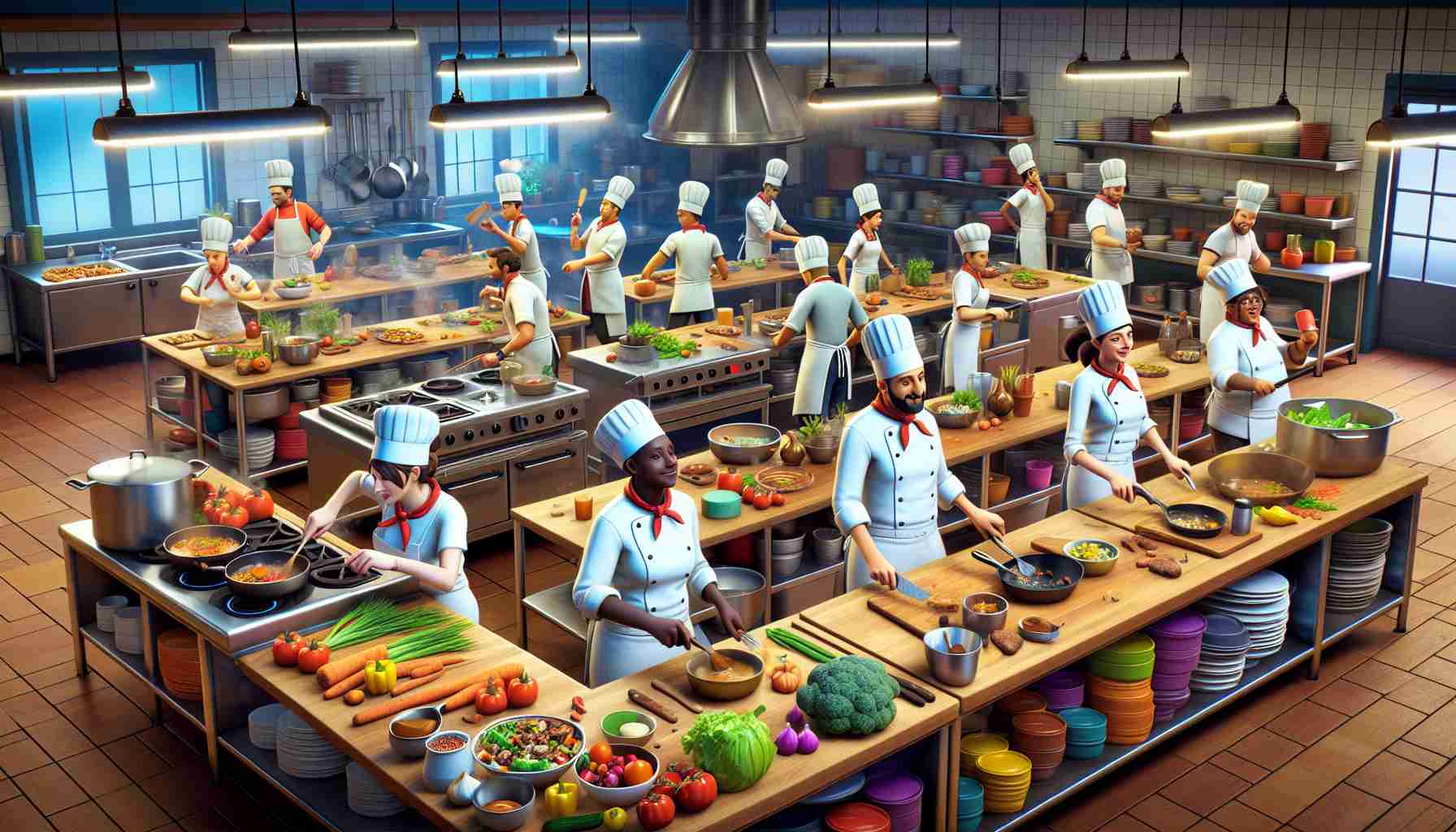 Overcooked 2: Zrównoważone podejście do współpracy