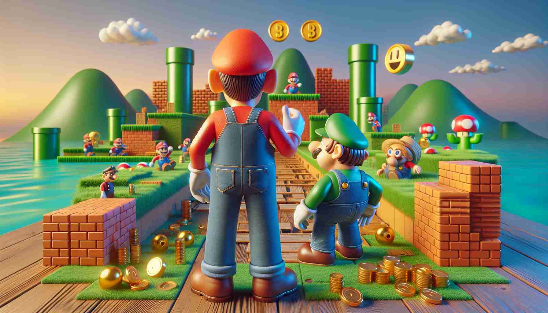 Nowy film Super Mario od Nintendo i Illumination