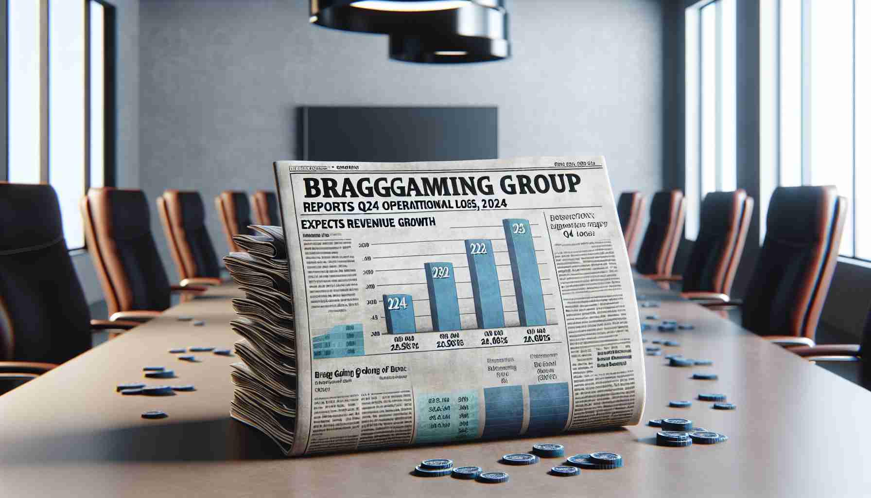 Bragg Gaming Group Reports Q4 Operational Loss, Expects Revenue Growth in 2024