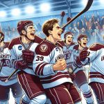 UMass Keeps NCAA Tournament Dreams Alive with Dominant Hockey East Quarterfinal Win