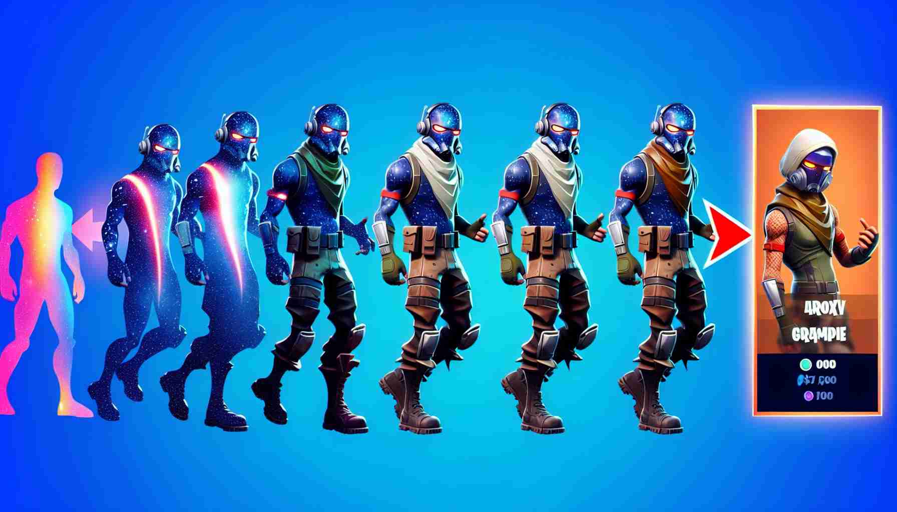 Jak zdobyć skórkę Galaxy Scout w Fortnite