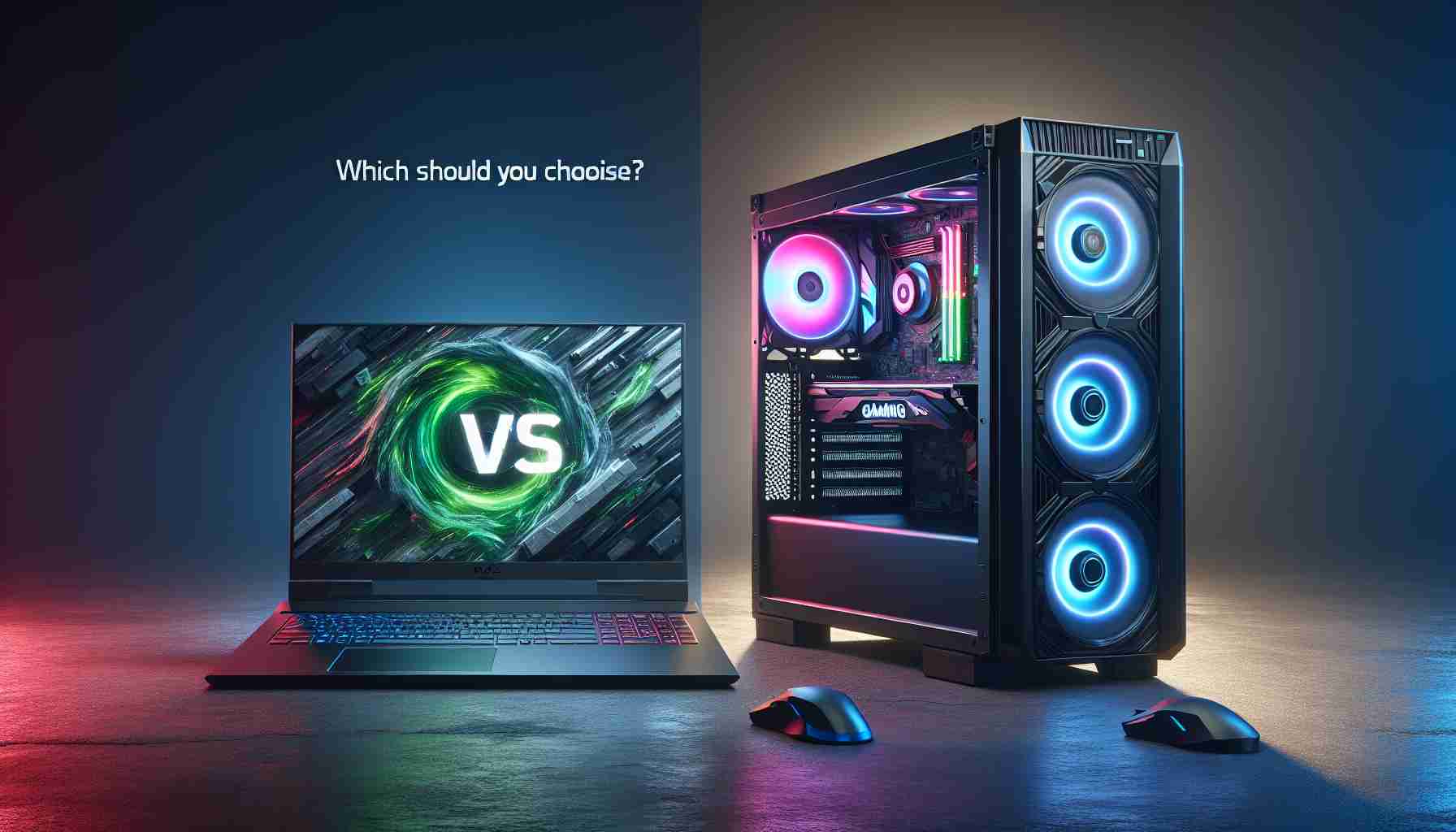 Gaming Laptop vs. Gaming PC: Which Should You Choose?