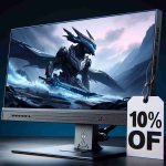 Alienware AW3225QF: Perfekcyjny monitor do gier 4K o rabacie 10%