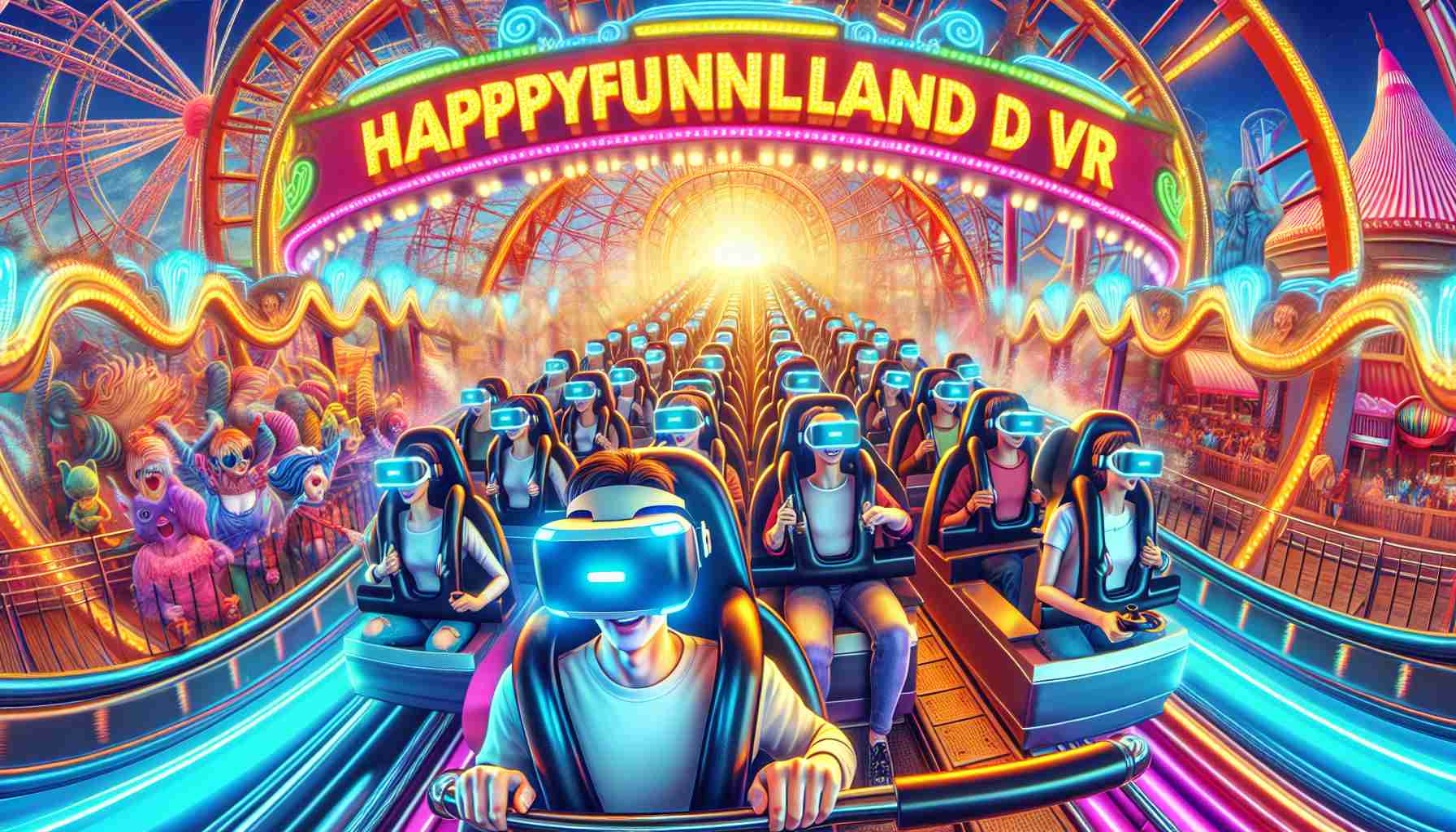 HappyFunland VR: A Roller Coaster of Mixed Emotions