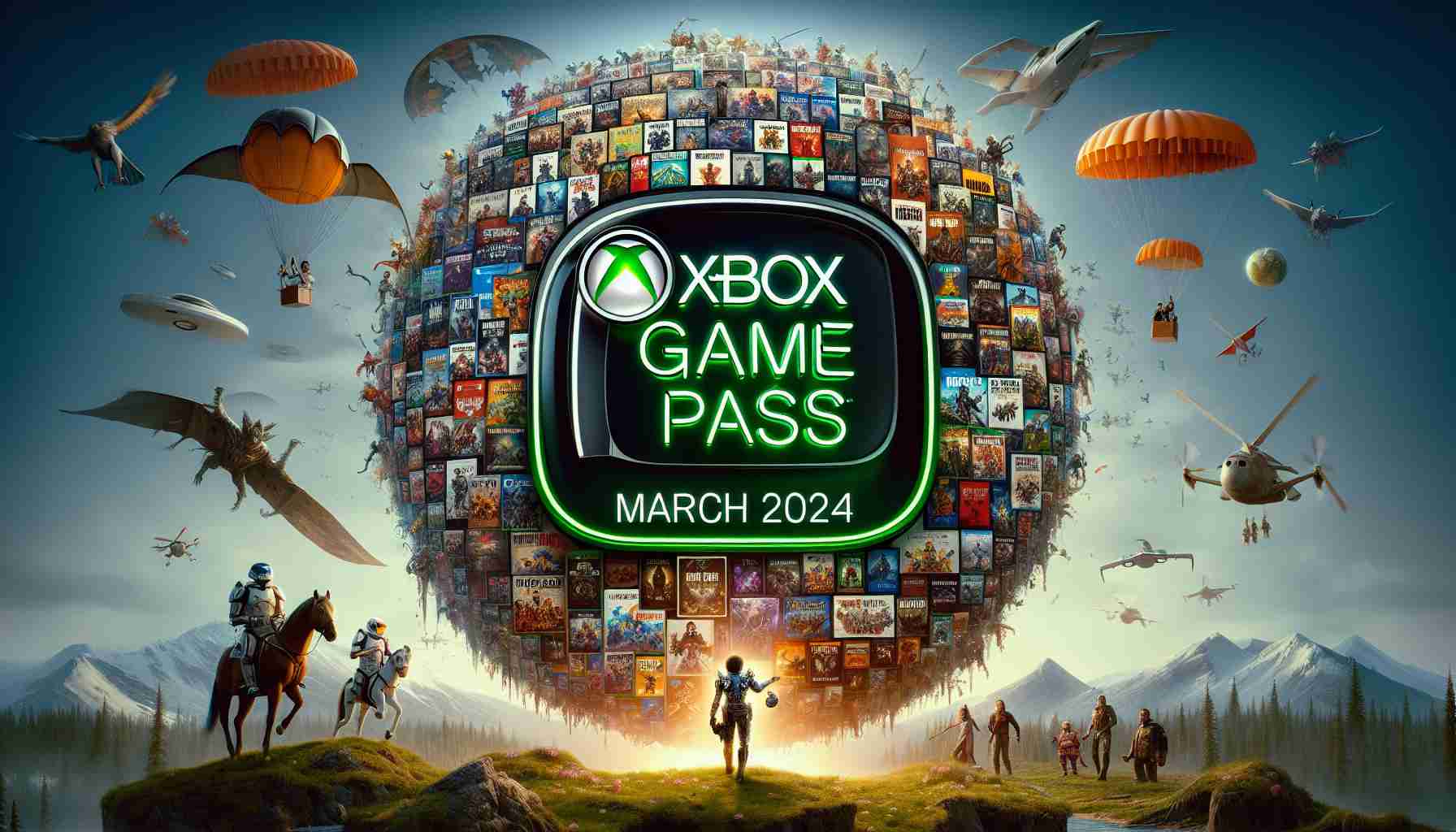 Xbox Game Pass wzbogaci się o wiele nowych tytułów w marcu 2024