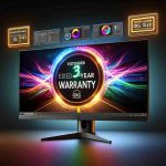 GIGABYTE zapowiada rozszerzoną 3-letnią gwarancję dla monitorów do gier QD OLED