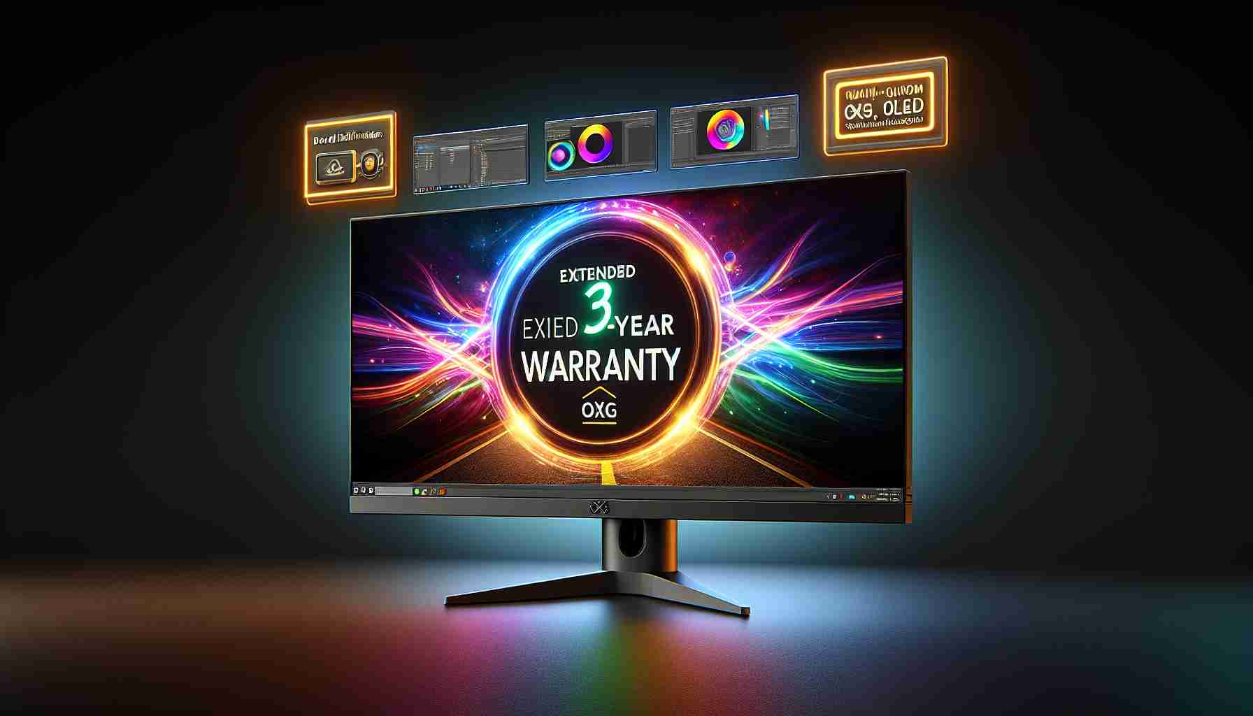 GIGABYTE zapowiada rozszerzoną 3-letnią gwarancję dla monitorów do gier QD OLED