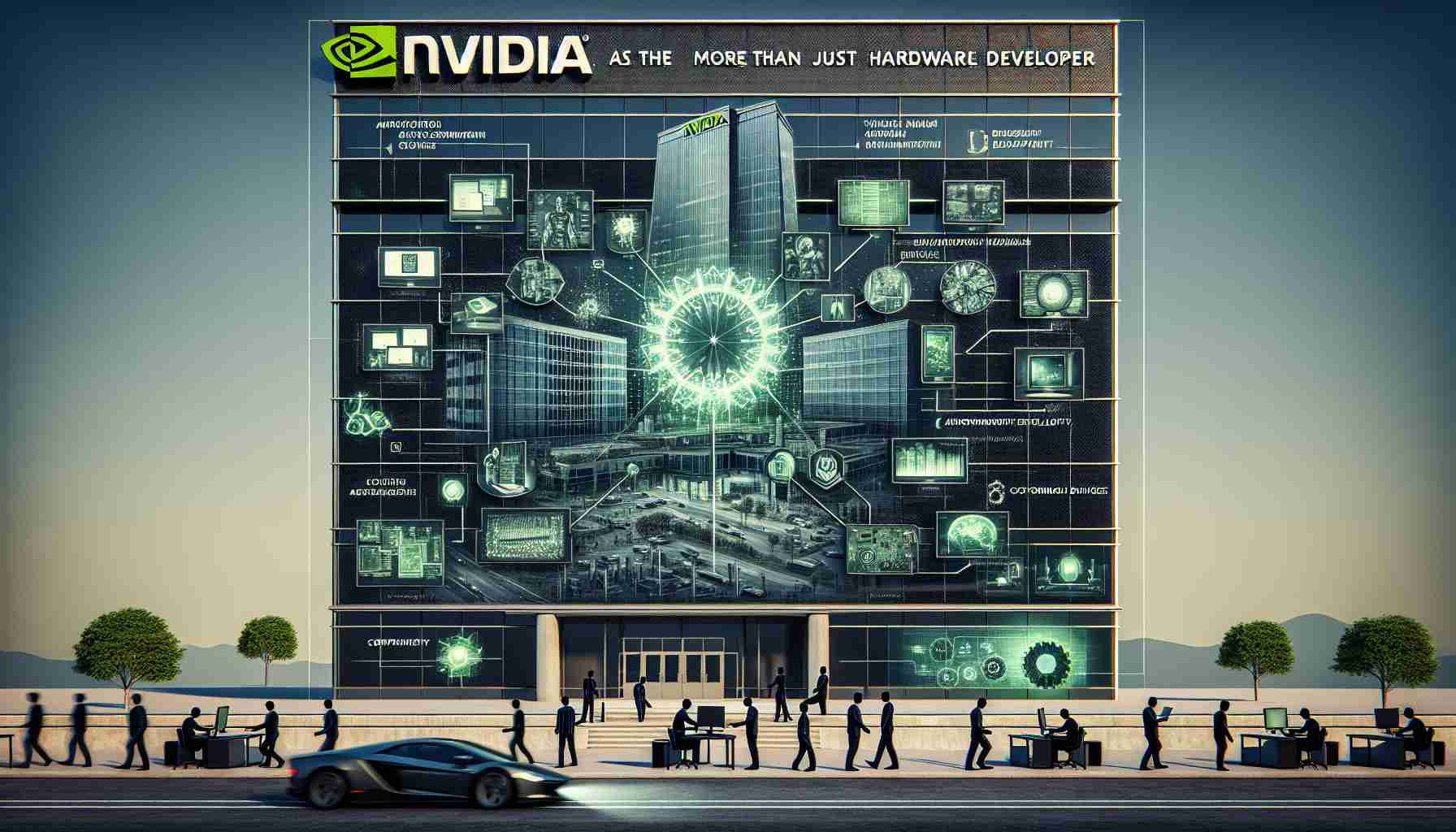 The Rise of Nvidia: More Than Just a Hardware Developer