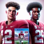 Jeremiah Beaman and Noah Carter Join Alabama’s 2024 Recruiting Class for Electronic Arts Sports College Football 25 Video Game