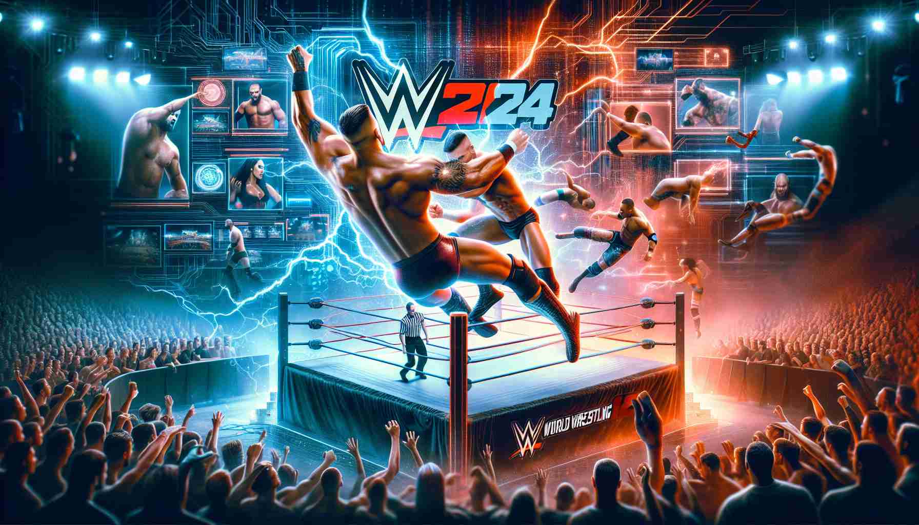 WWE 2K24: Nowy rozdział światowego wrestlingu