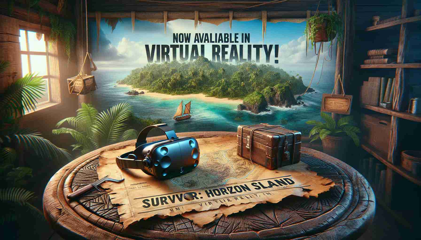 Survivor: Horizon Island – Now Available in Virtual Reality