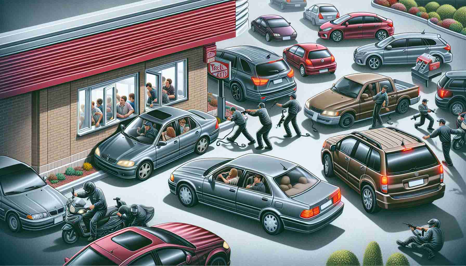 Caught in the Drive-Thru: The Significance of Vehicle Theft