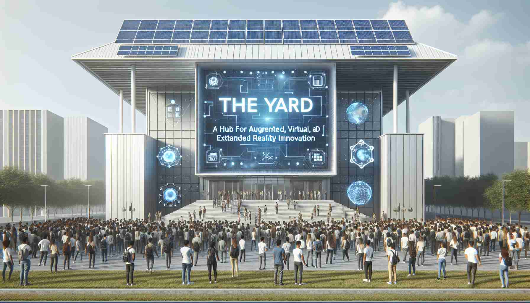 NYU Tandon @ the Yard: A Hub for Augmented, Virtual, and Extended Reality Innovation