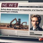 Neotech Metals Corp. Announces Acquisition of Rare-Earth Element Project in Ontario