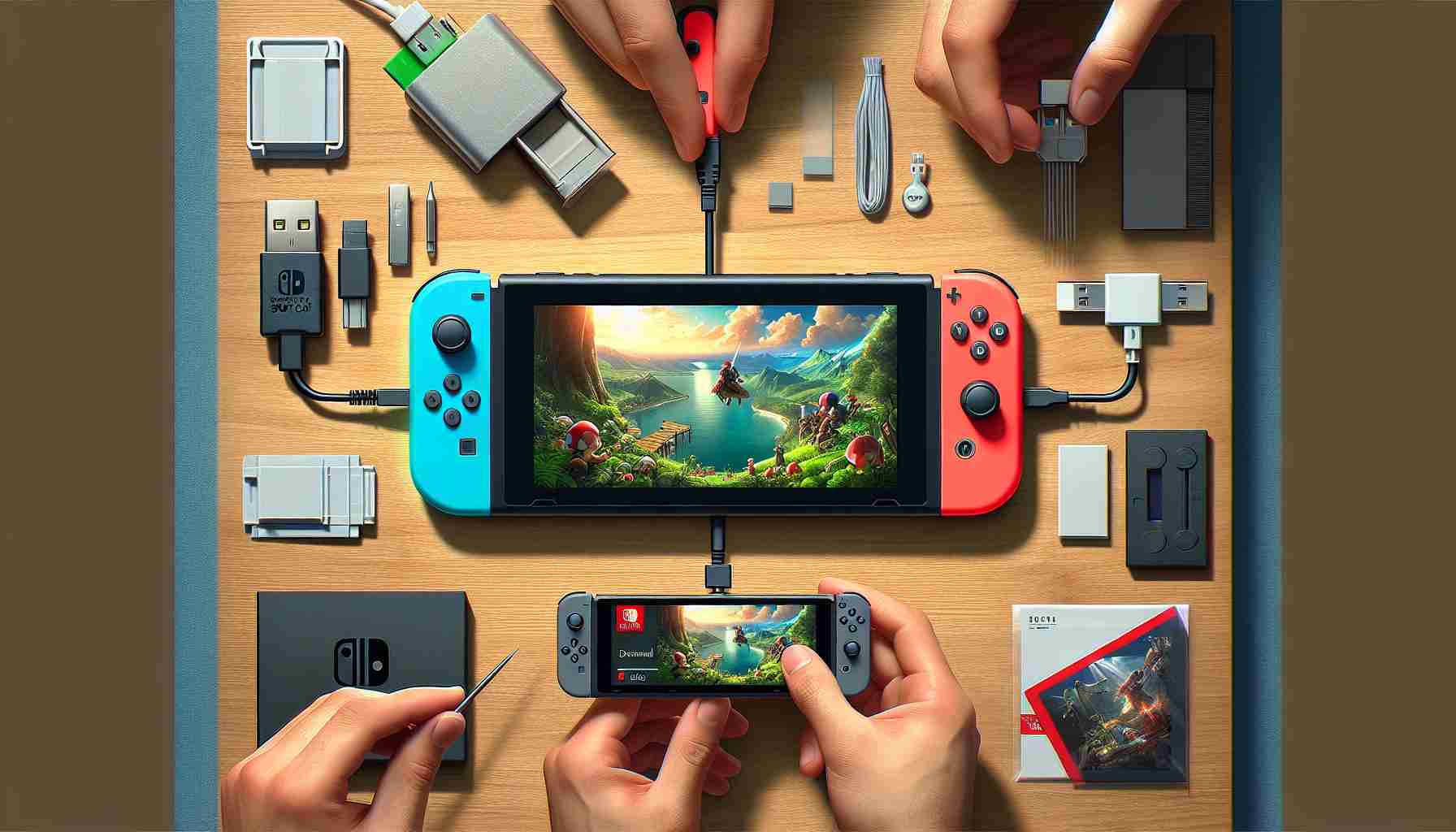 Jak pobrać grę na Nintendo Switch – Krok po kroku