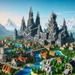 WesterosCraft: Znajdź swoje ulubione miejsca z Gry o Tron w Minecraft