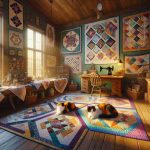 Quilts and Cats of Calico: An Oasis of Creativity and Companionship