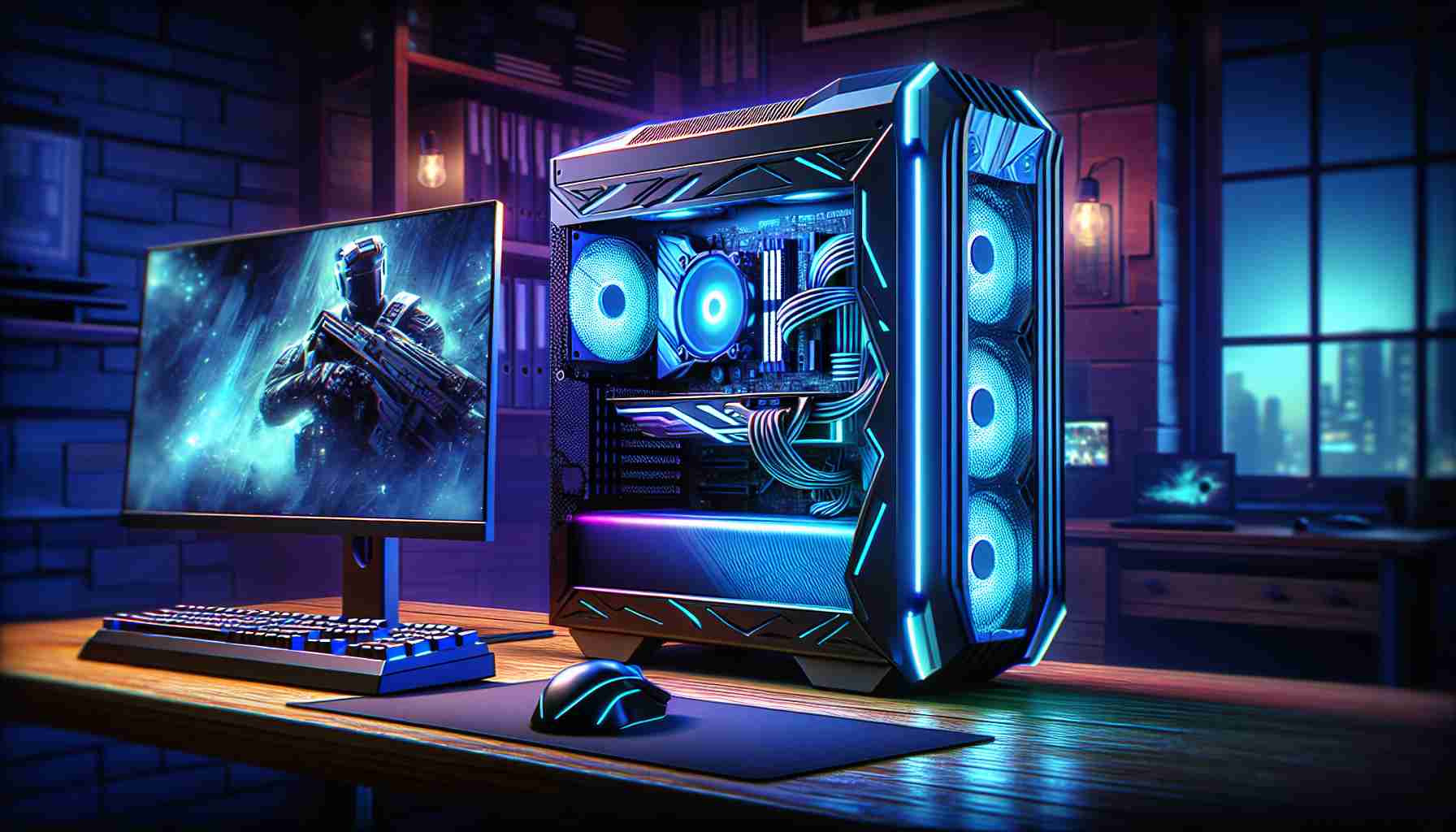 Skytech Azure Gaming PC Deal: Affordable Gaming Power