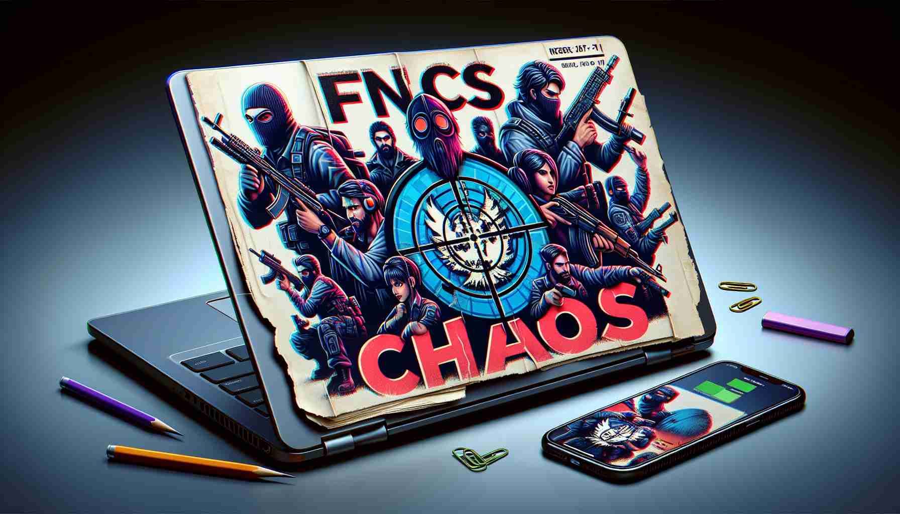 Tajemnica «FNCS Chaos» wyjawiona przez przeciek z Fortnite