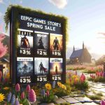 The Epic Games Store's Spring Sale Offers Exciting Discounts on Popular Games