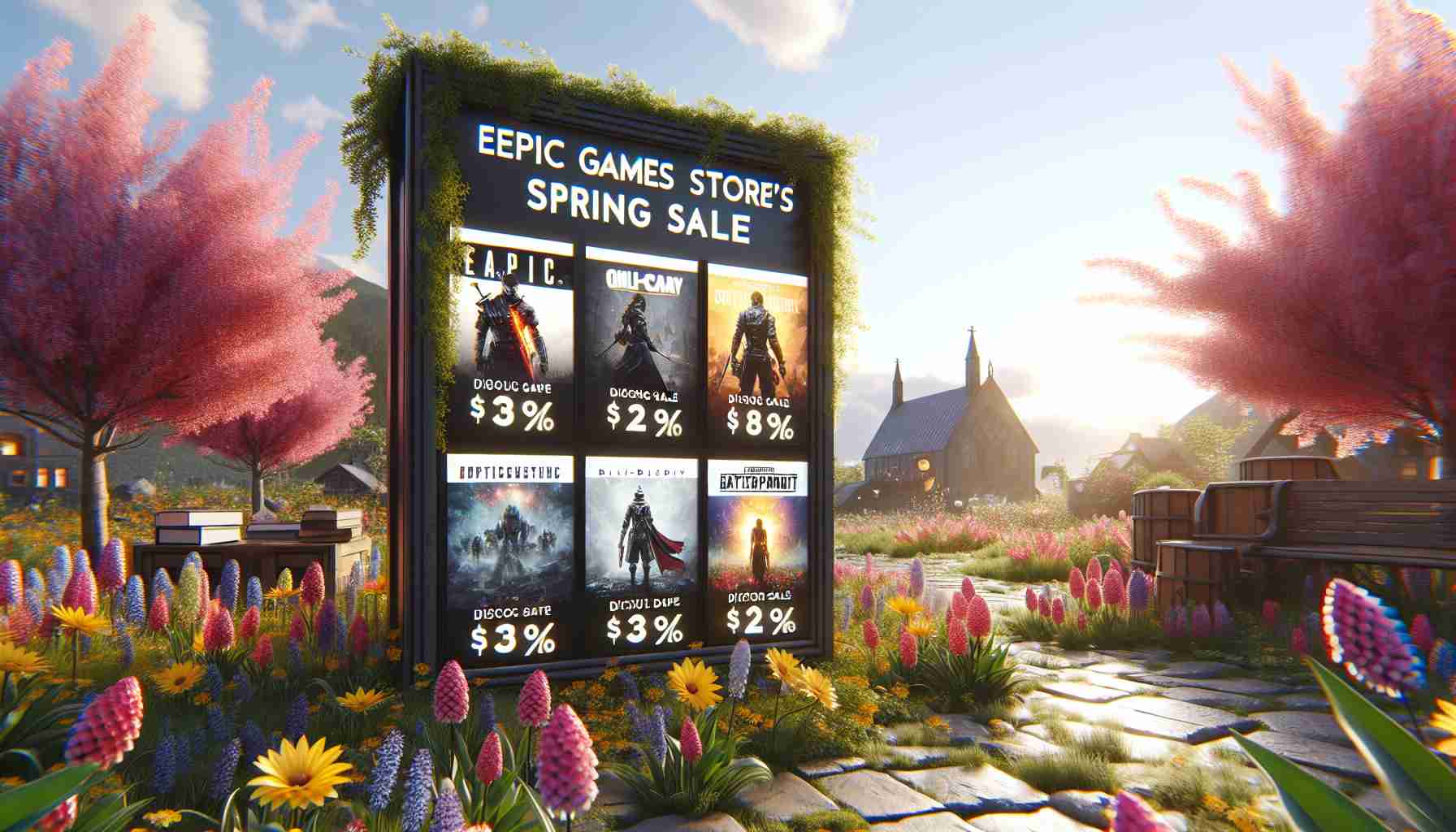 The Epic Games Store’s Spring Sale Offers Exciting Discounts on Popular Games