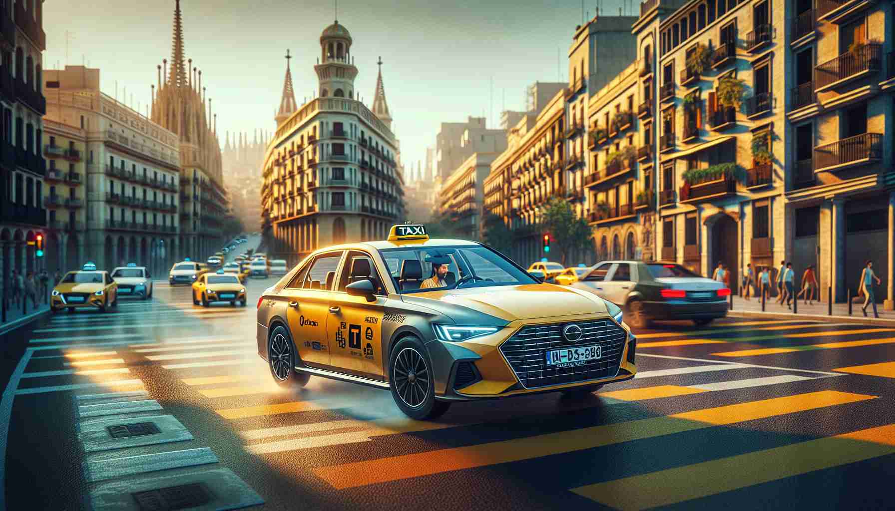 Taxi Life: A City Driving Simulator — Drifting Through the Streets of Barcelona