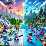 Minecraft vs Fortnite: A Battle of Wonder