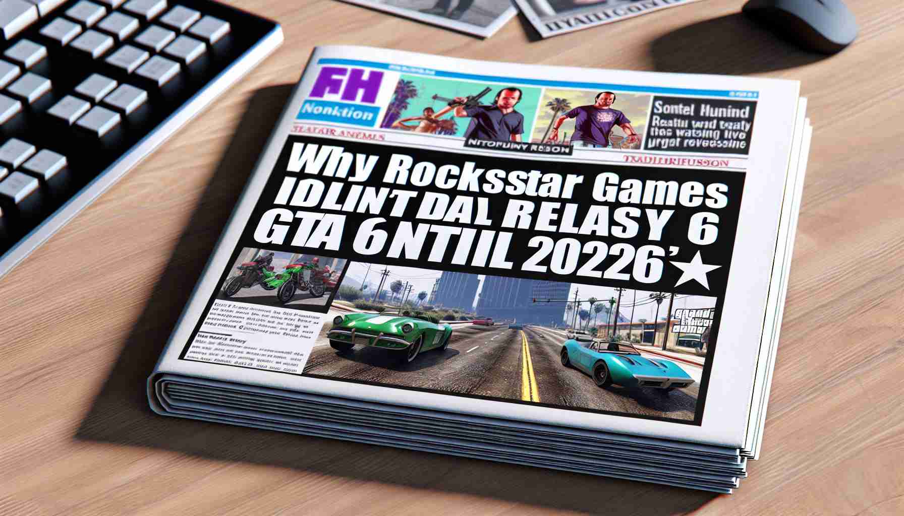 Dlaczego Rockstar Games nie powinno opóźniać wydania GTA 6 do 2026 roku