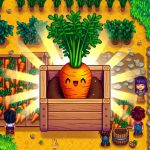 Niespodzianka w Stardew Valley: Nowe nasiona marchwiowe nie do kupienia w sklepie