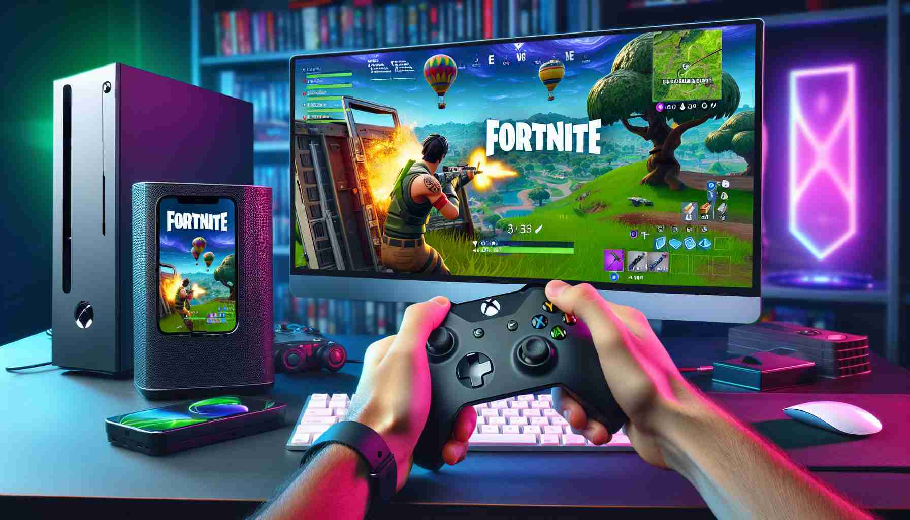 Jak grać w Fortnite na komputerze Mac przy użyciu Xbox Cloud Gaming