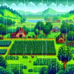 Zielony deszcz w Stardew Valley: Jak to wykorzystać?