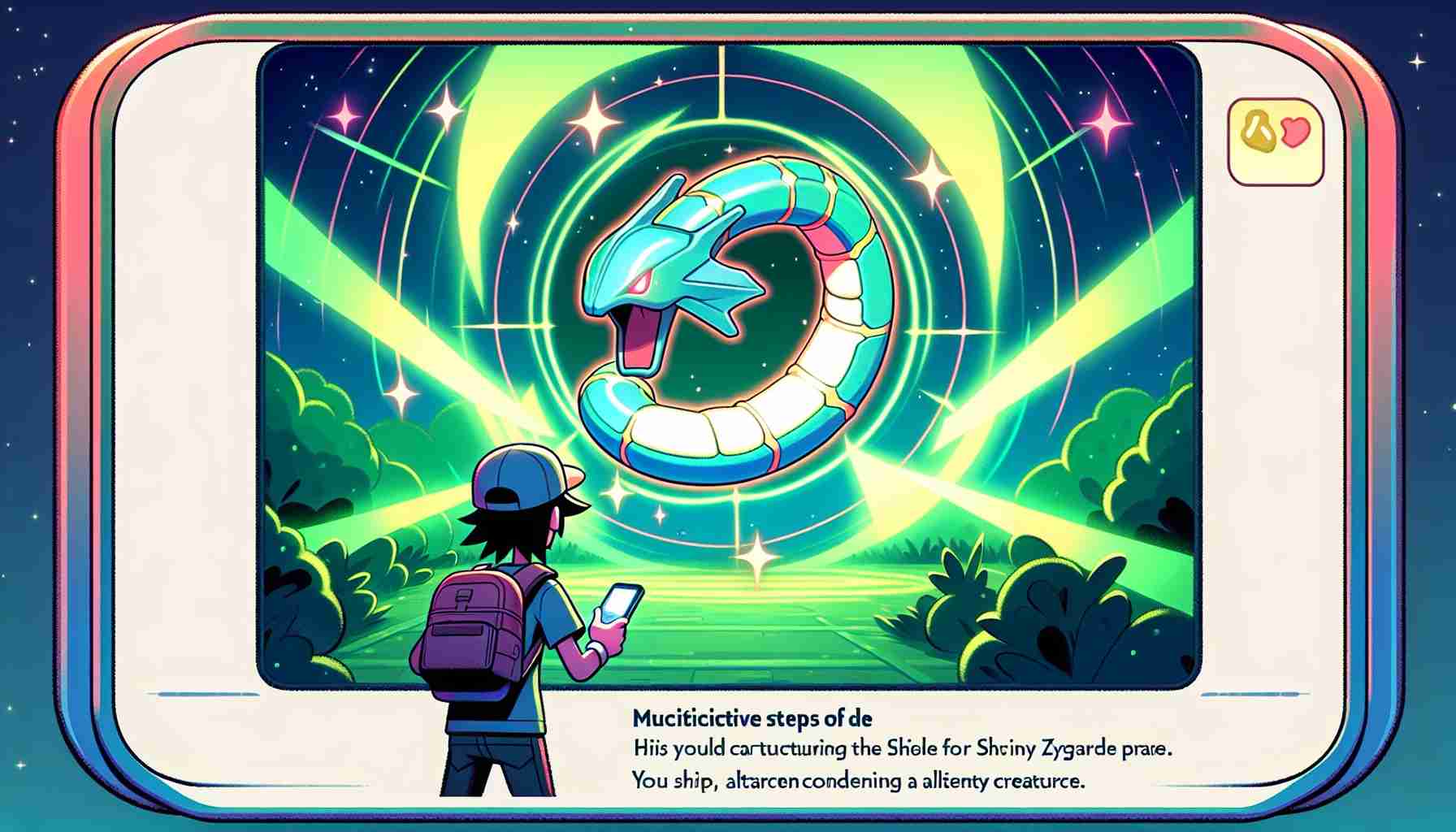 How to Catch Shiny Zygarde in Pokemon Sword and Shield