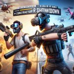 Nowa era w grach VR: Contractors Showdown to świetne połączenie dwóch popularnych gier Battle Royale