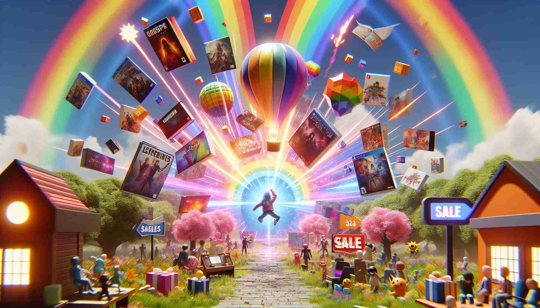 Wyprzedaż gier LGBTQ+ w 2024 Epic Games Spring Sale