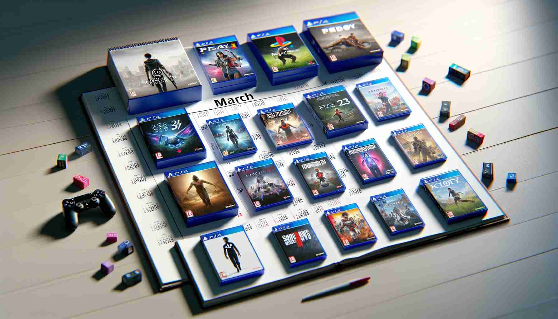 Nowe gry w katalogu PlayStation Plus na marzec