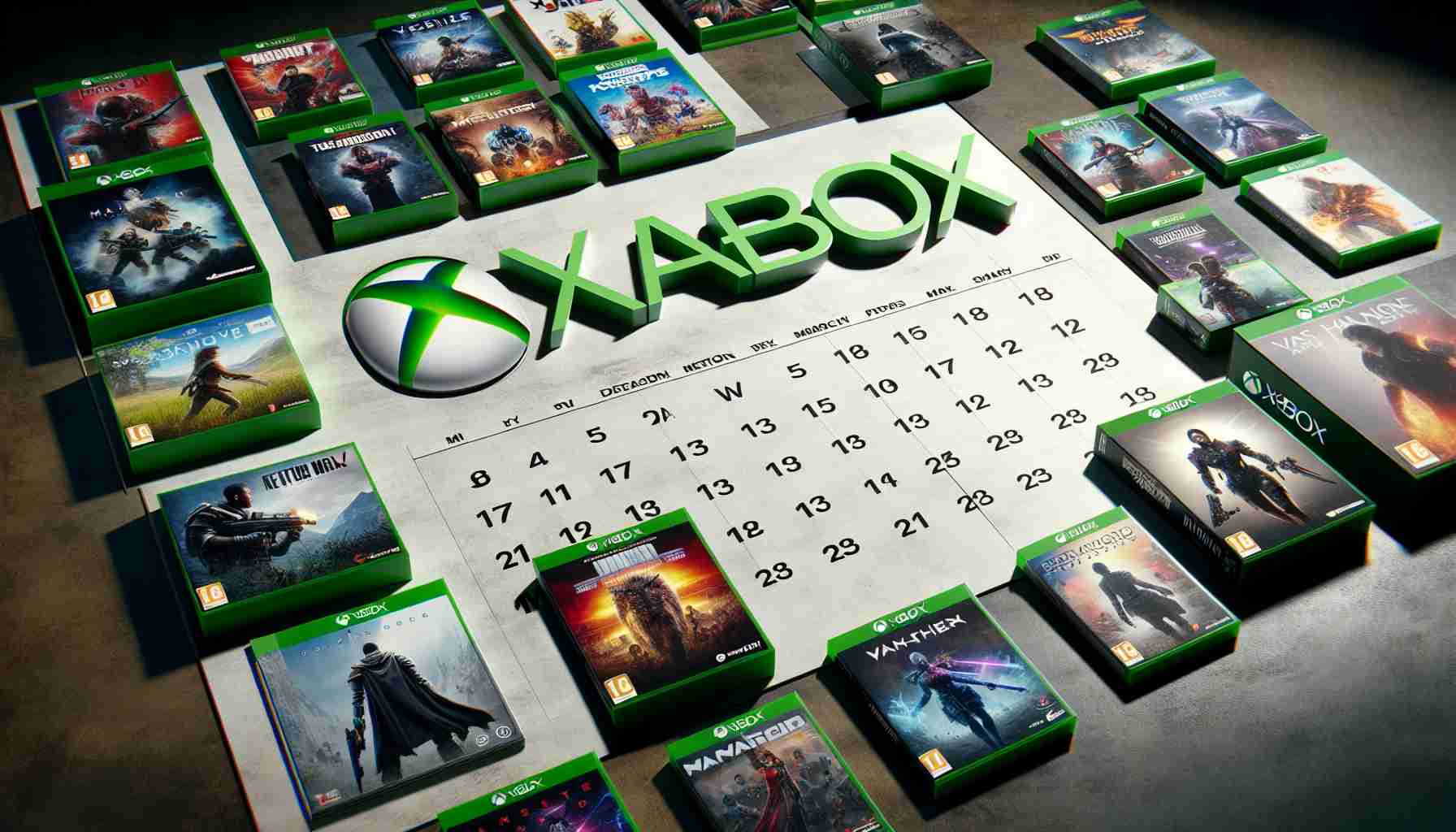 Najnowsze premiery gier na Xbox w marcu