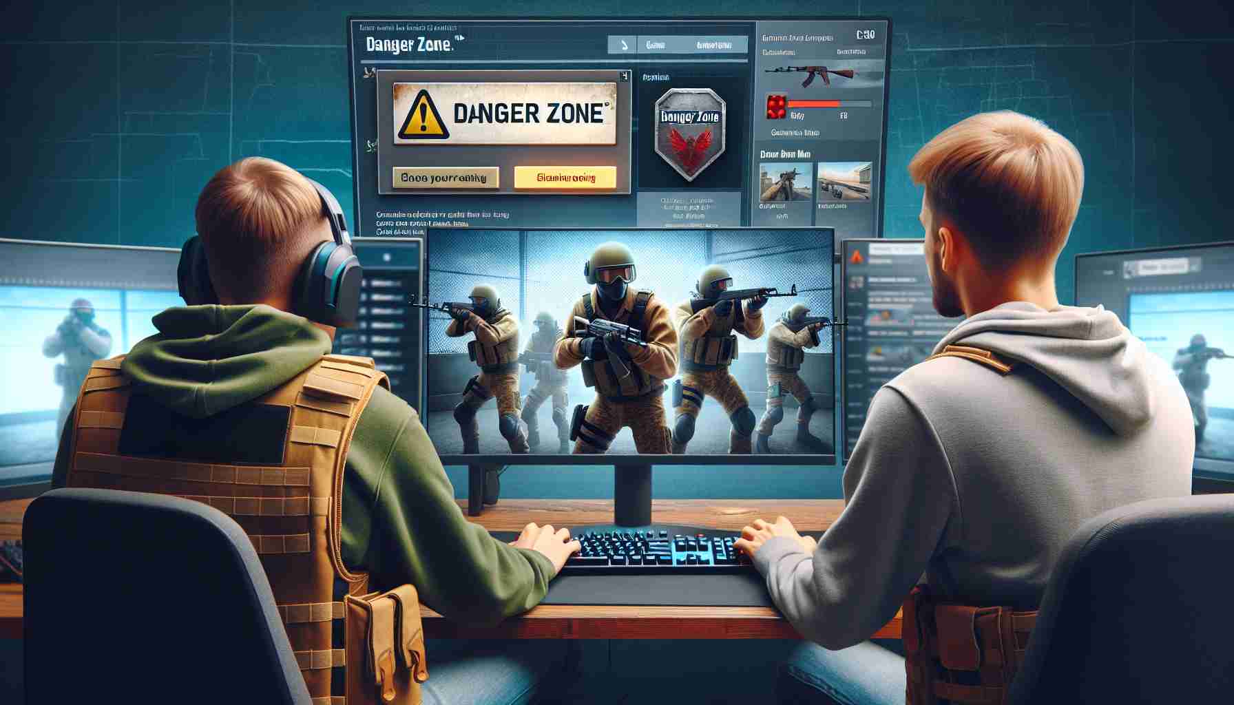 Czy Danger Zone powraca do CS:GO? Społeczność wyczekuje z utęsknieniem