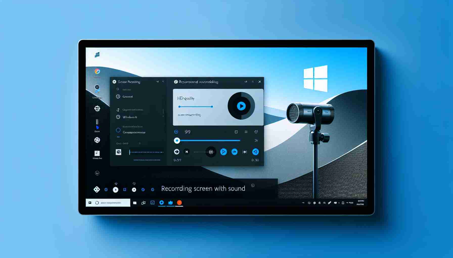 Jak nagrywać ekran z dźwiękiem w systemie Windows 10