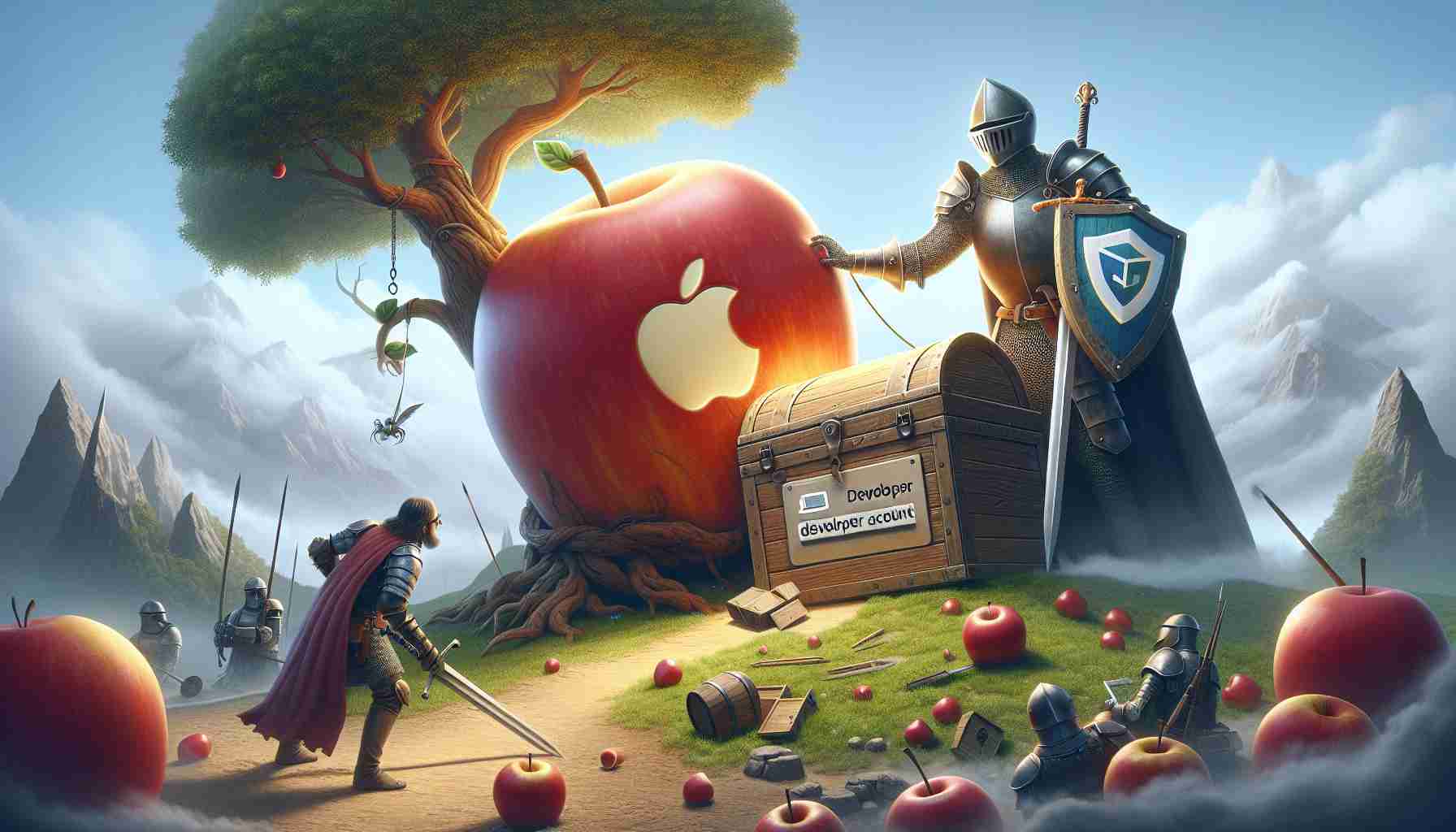 Epic Games odzyskuje konto dla deweloperów po zatargu z Apple