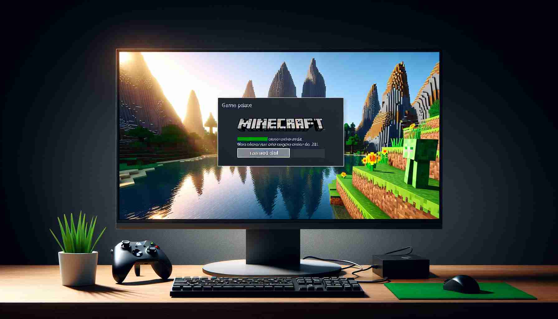 Uwaga! Aktualizacja Minecrafta przez aplikację Xbox na PC może prowadzić do utraty świata