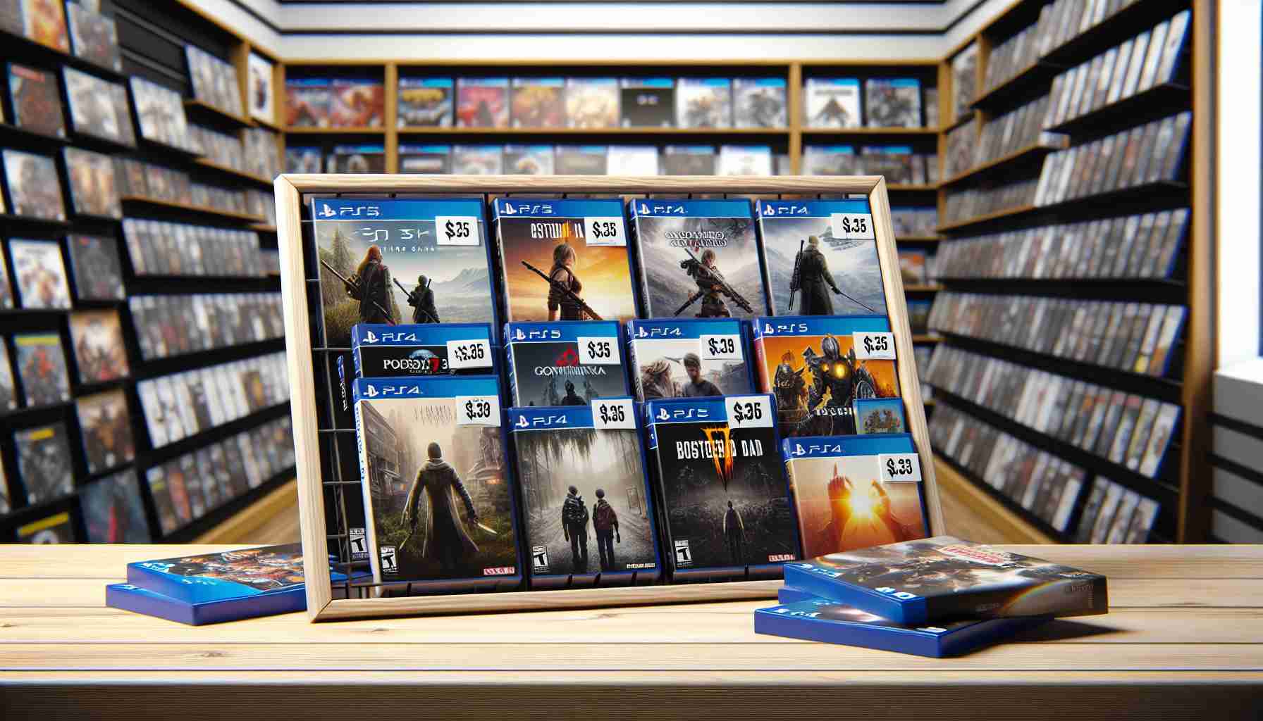 Top PS5 and PS4 Games at Unbeatable Prices